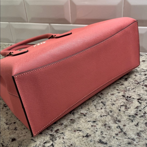 Kate Spade Rae Medium Satchel Crossbody Bag and Madison L Zip Wallet Set NWOT - Picture 7 of 15